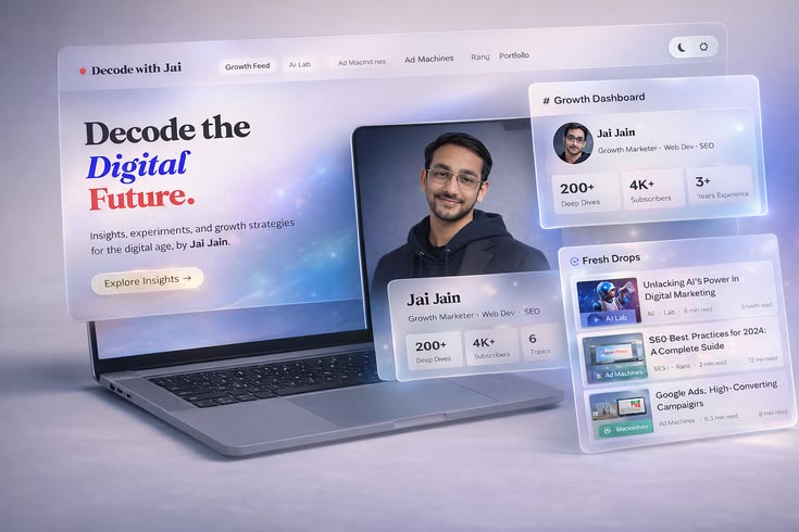 Decode Online Digital Ecosystem
