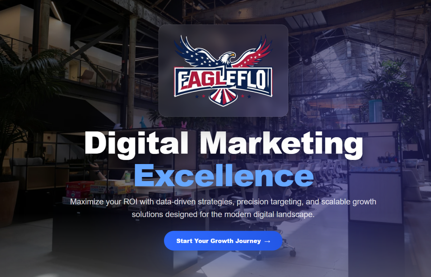 EagleFlo React Platform