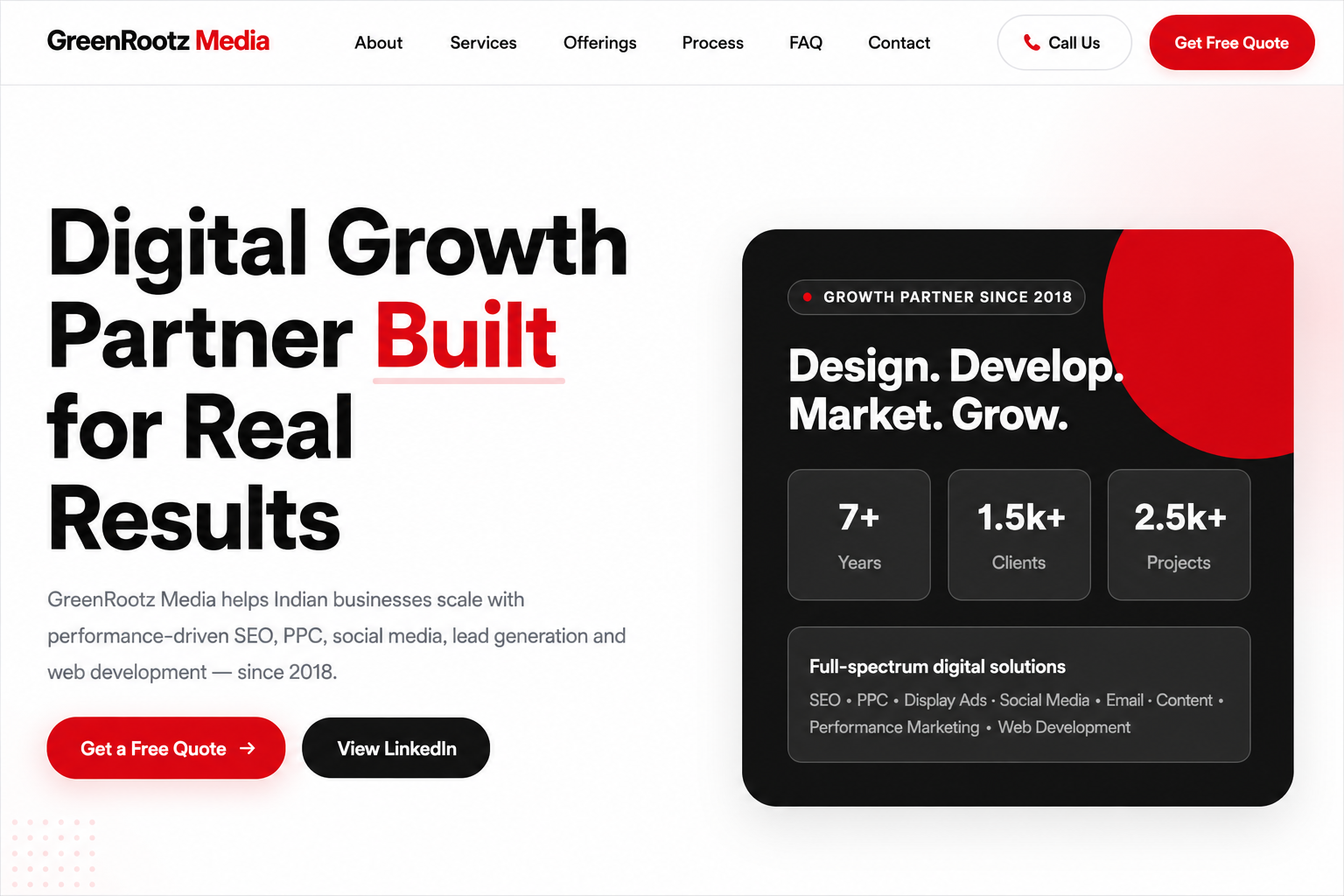 Greenrootz Media Corporate Platform