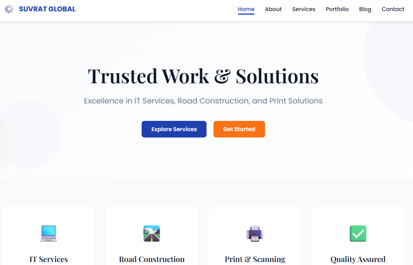 Suvrat Global Branding Showcase